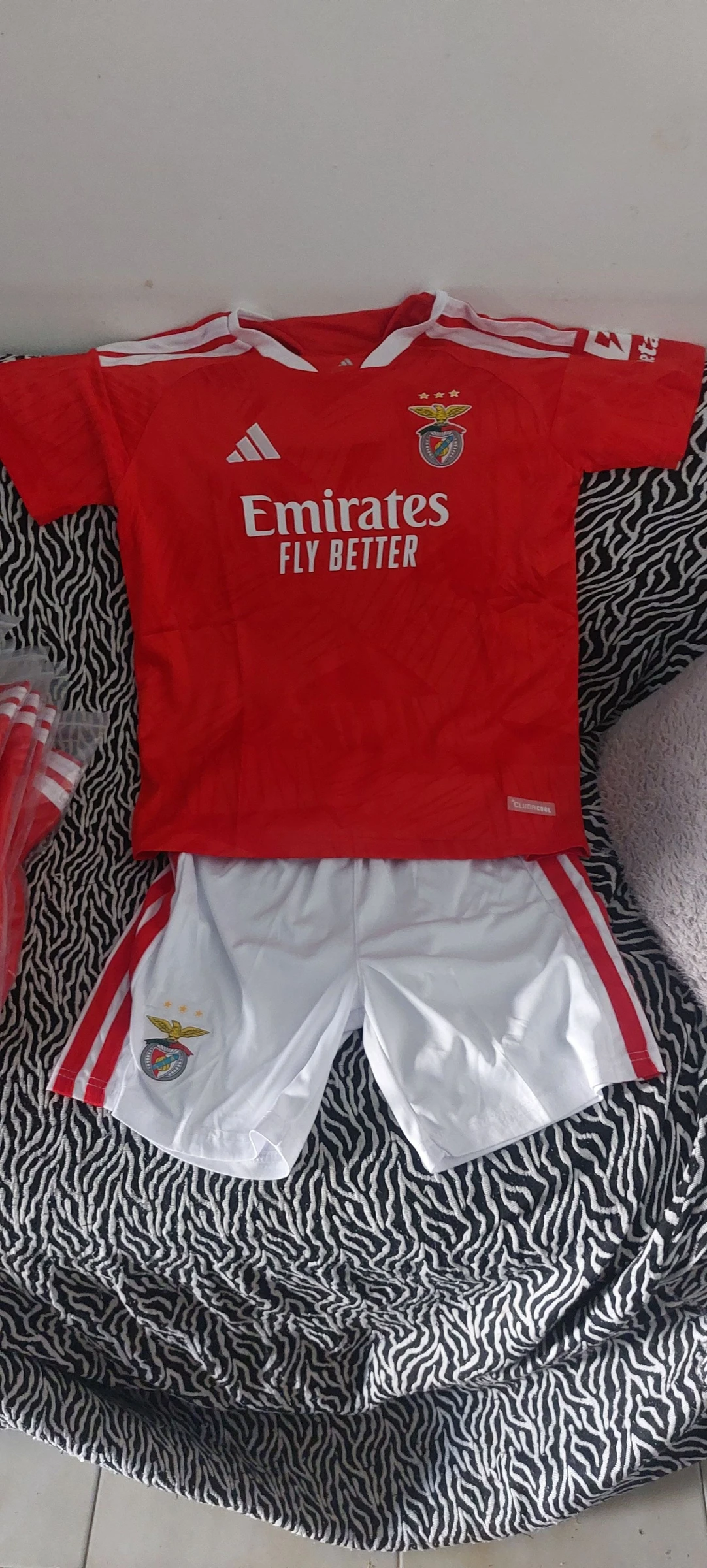 Camisola benfica crianca tamanho 2 aos 14 anos